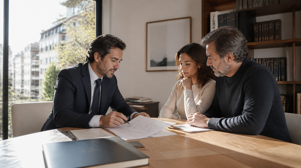 Abogados Ciudad Lineal asesorando sobre herencias y vivienda en Madrid
